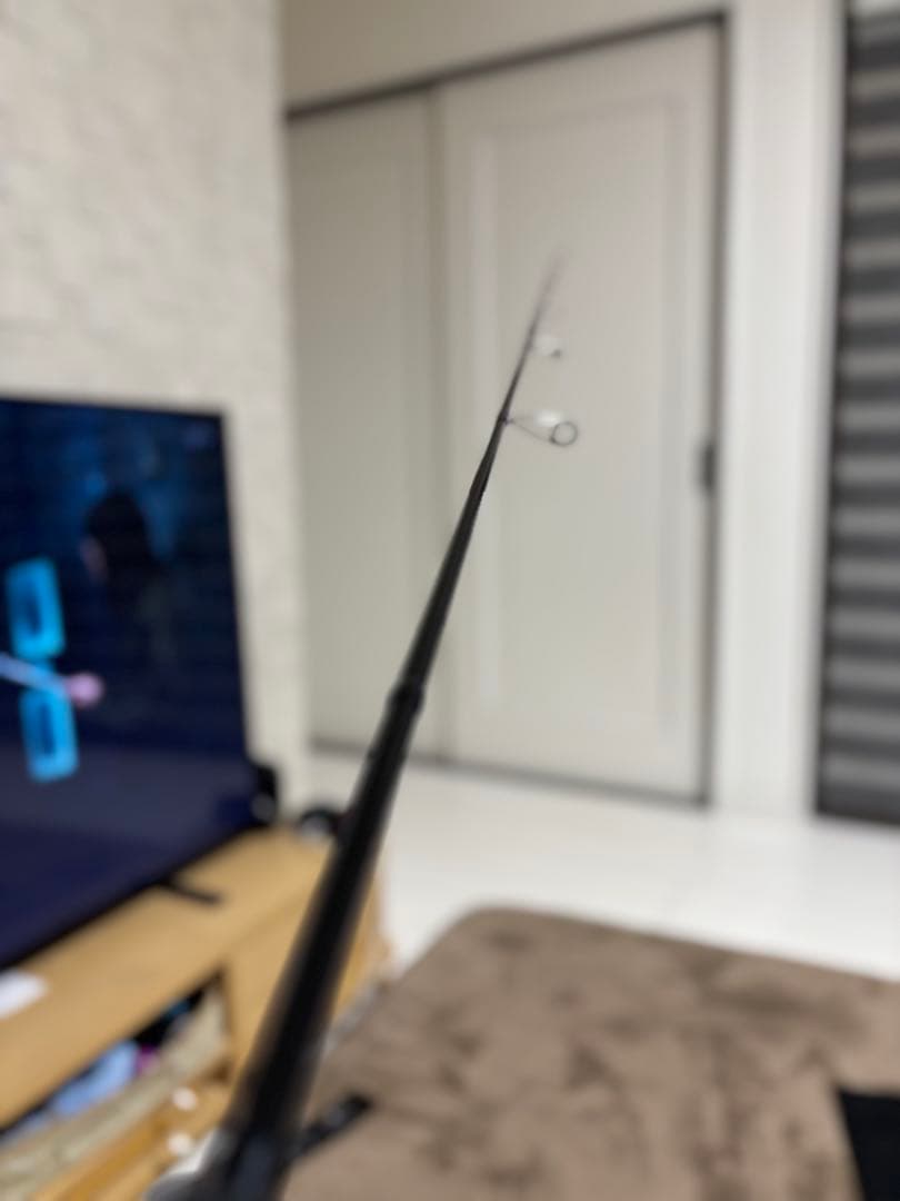 BLACK LION 75M ホワイトティップバージョン　ティップラン