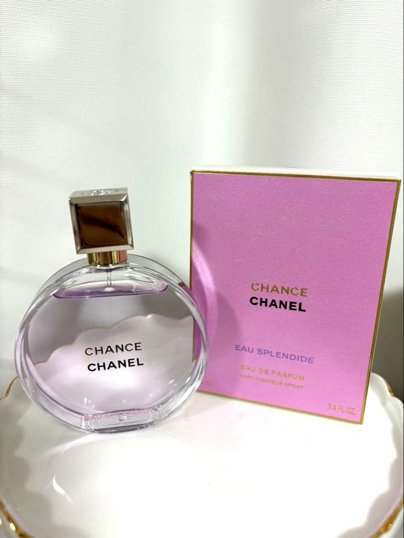 オススメ！CHANEL シャネルチャンス オースプランディド100ml