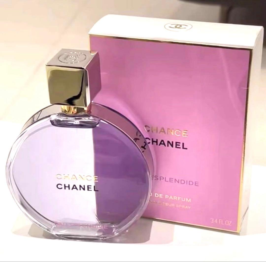 オススメ！CHANEL シャネルチャンス オースプランディド100ml
