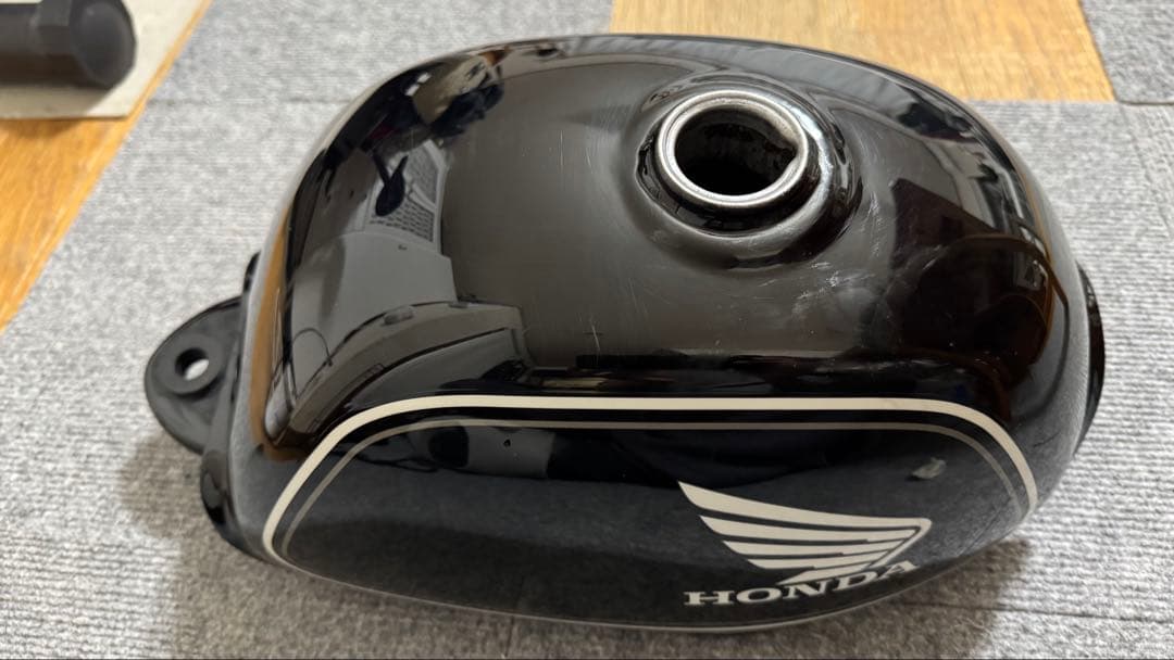 モンキーFI タンク