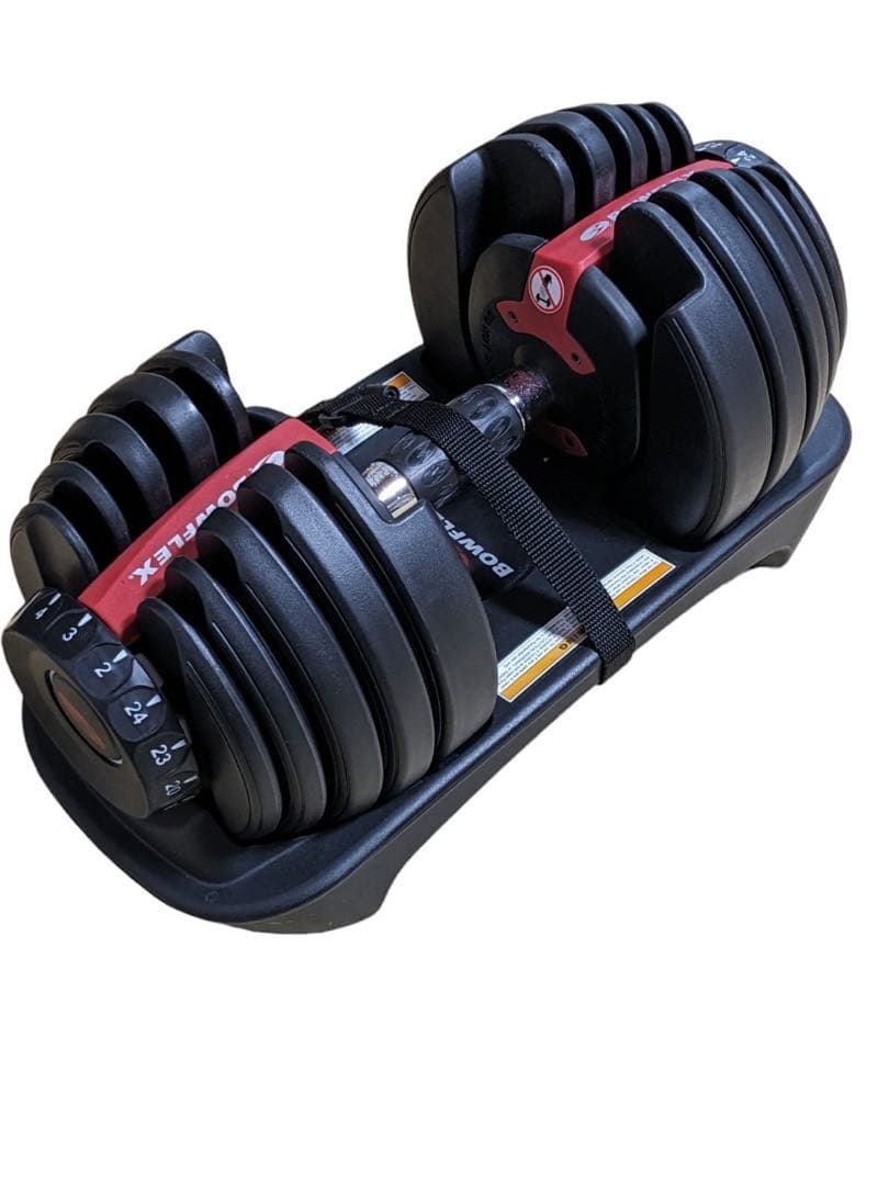 BOWFLEX アジャスタブルダンベル 24kg