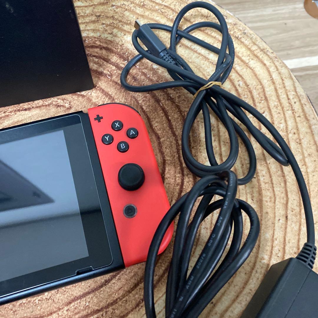 Nintendo Switch ニンテンドースイッチ本体　RED 箱無し