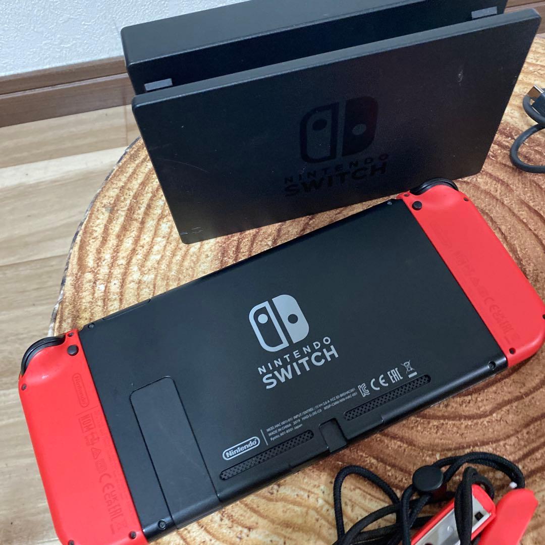 Nintendo Switch ニンテンドースイッチ本体　RED 箱無し