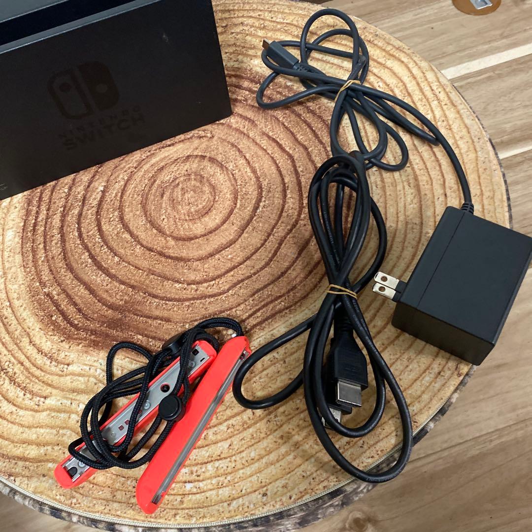 Nintendo Switch ニンテンドースイッチ本体　RED 箱無し