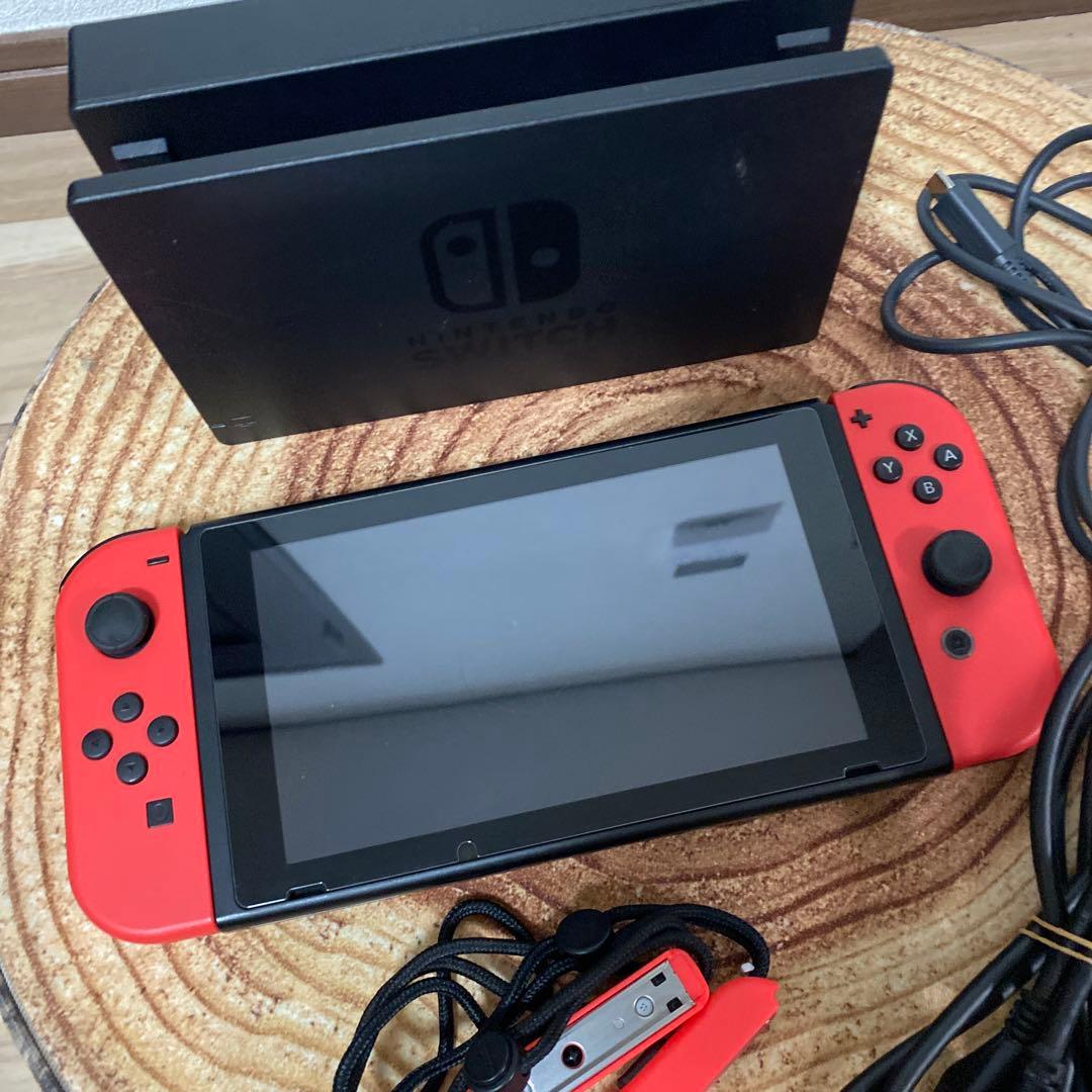 Nintendo Switch ニンテンドースイッチ本体　RED 箱無し