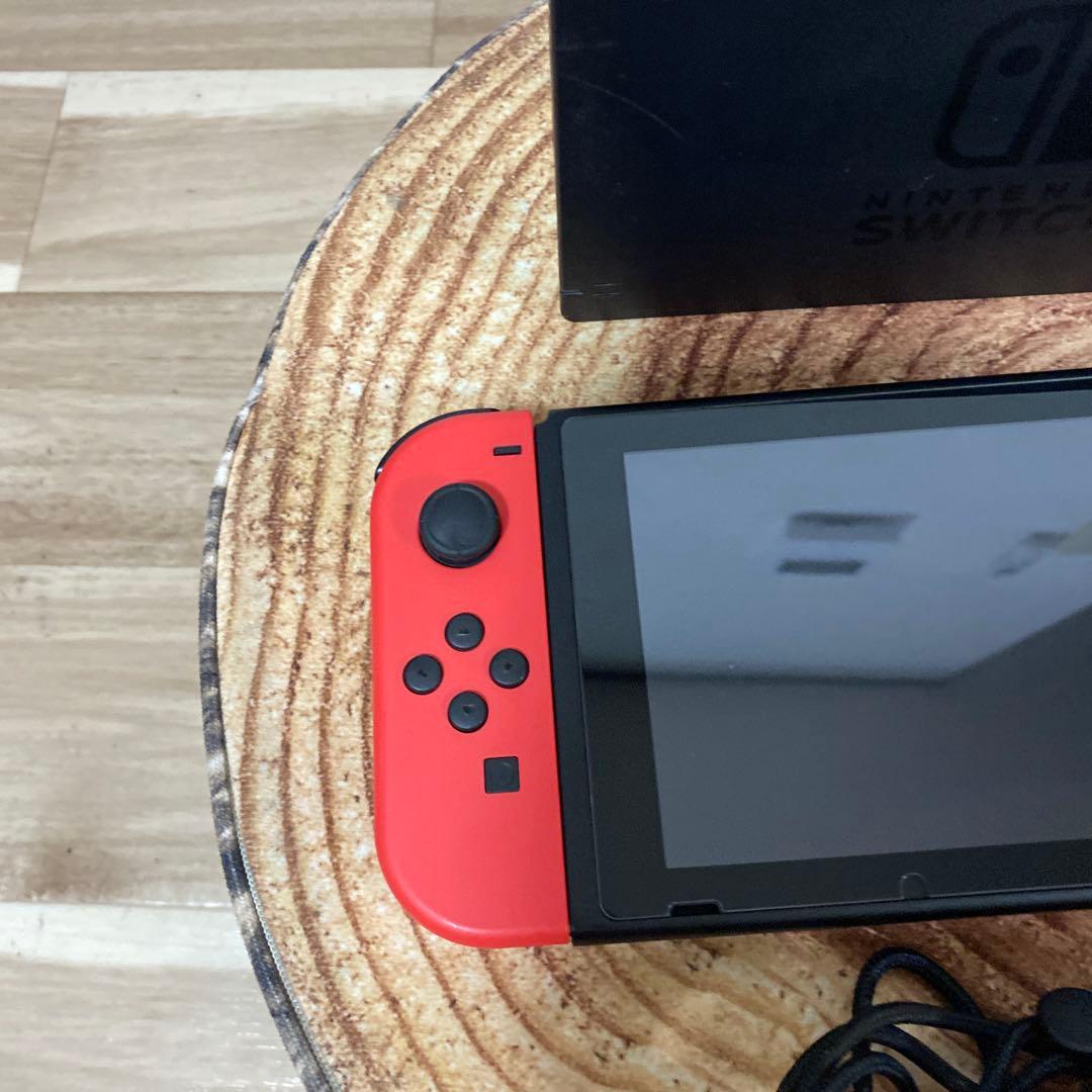 Nintendo Switch ニンテンドースイッチ本体　RED 箱無し