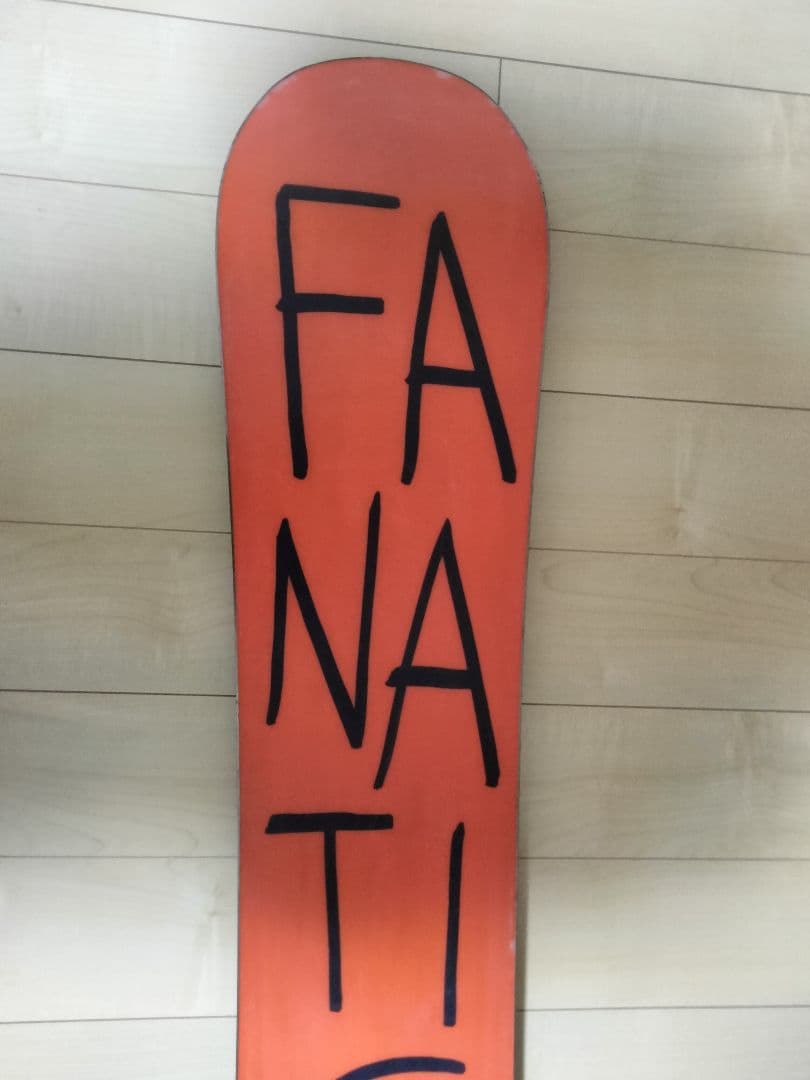FANATIC T-DECK スノーボード　ダブルキャンバー157