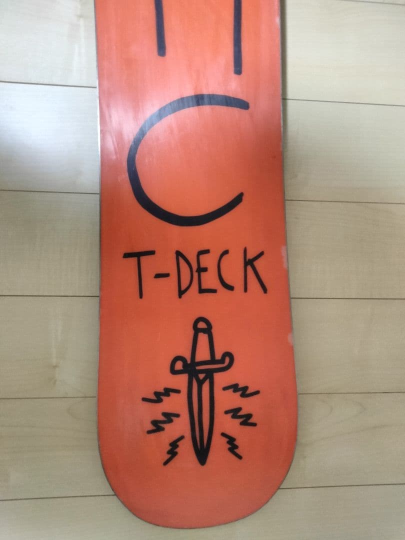 FANATIC T-DECK スノーボード　ダブルキャンバー157