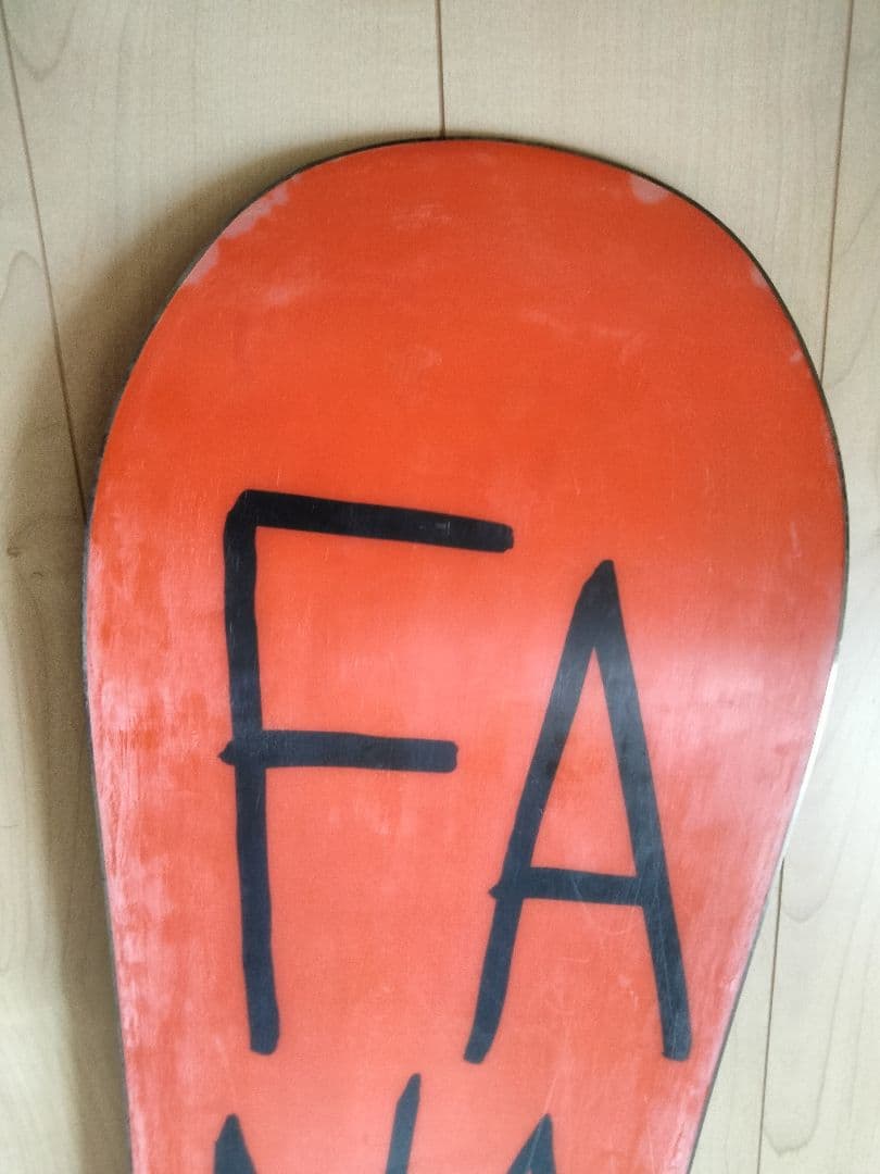 FANATIC T-DECK スノーボード　ダブルキャンバー157