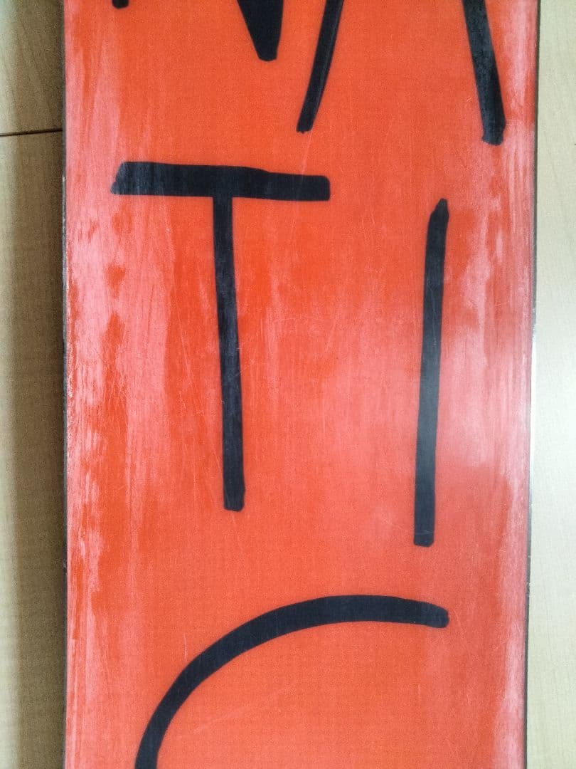 FANATIC T-DECK スノーボード　ダブルキャンバー157