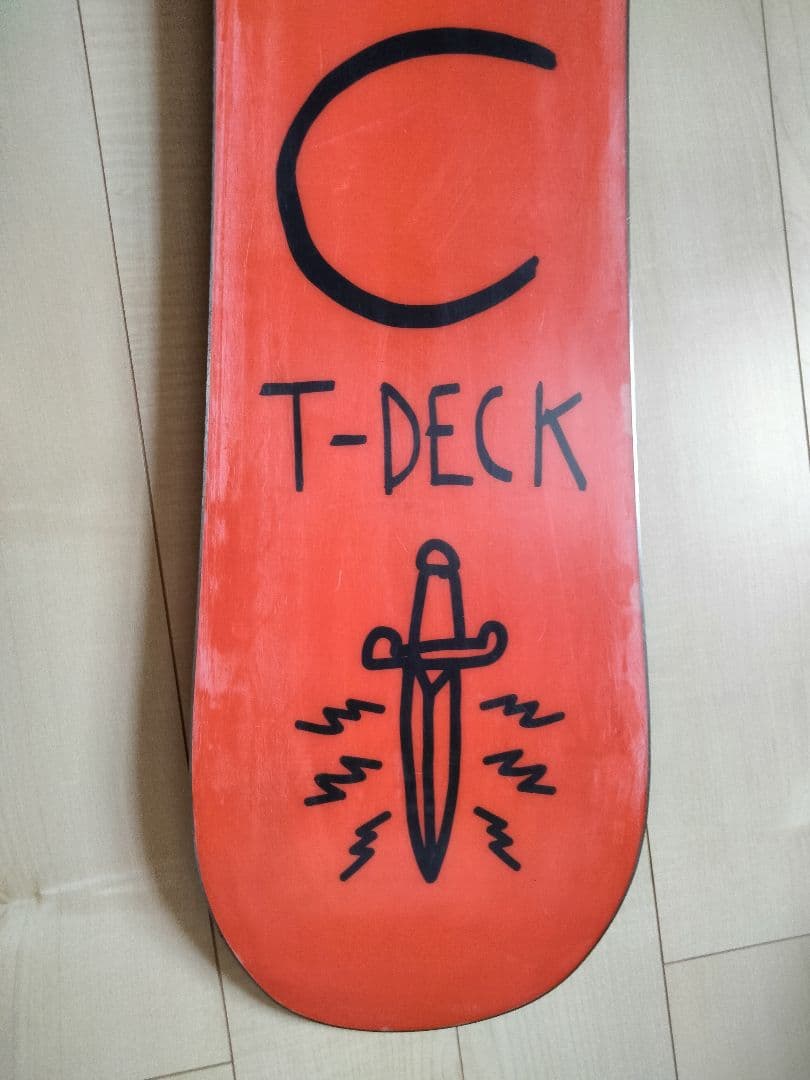FANATIC T-DECK スノーボード　ダブルキャンバー157