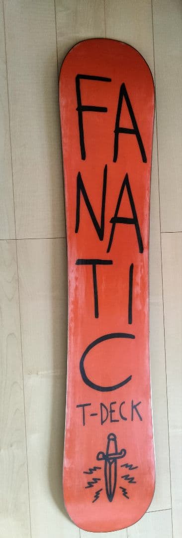 FANATIC T-DECK スノーボード　ダブルキャンバー157