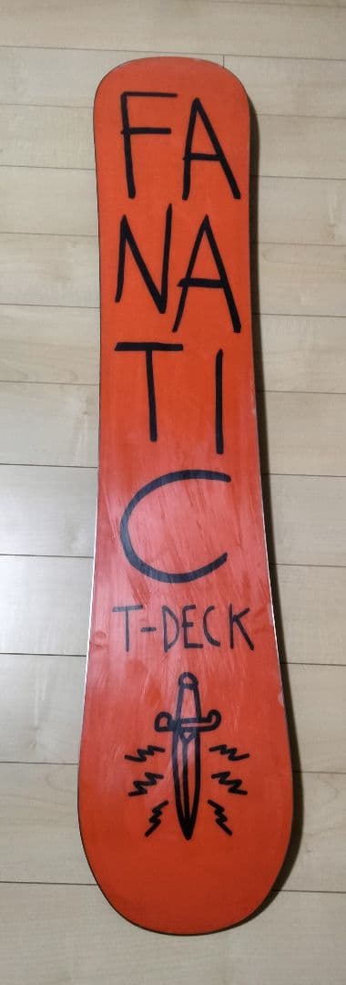 FANATIC T-DECK スノーボード　ダブルキャンバー157