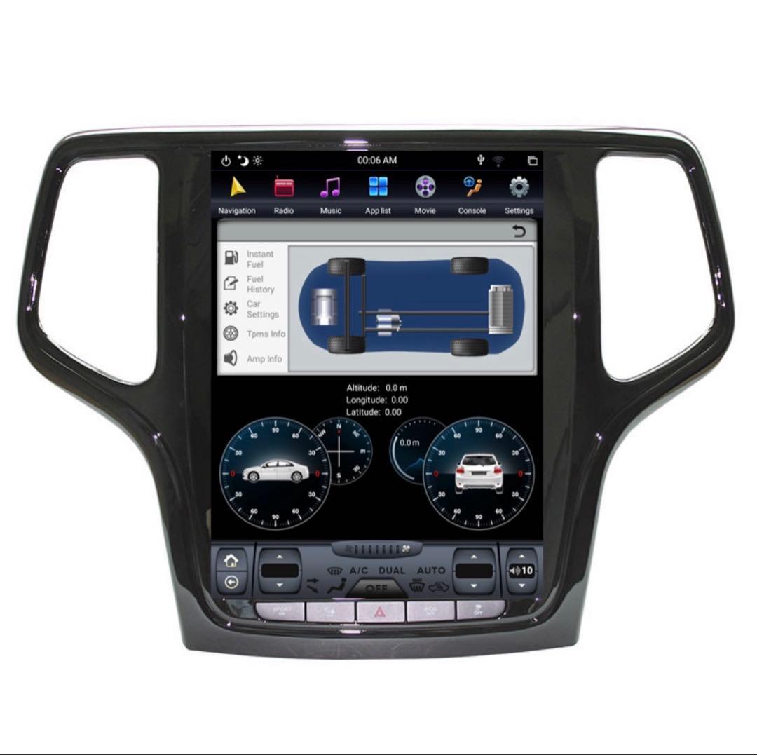 ☆グランドチェロキー用アンドロイド☆2014〜☆未使用品☆通電確認済み☆