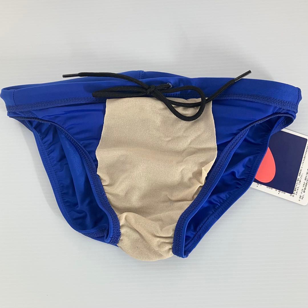 【新品Sサイズ】asics/アシックス 競泳水着 競パン：ブルー