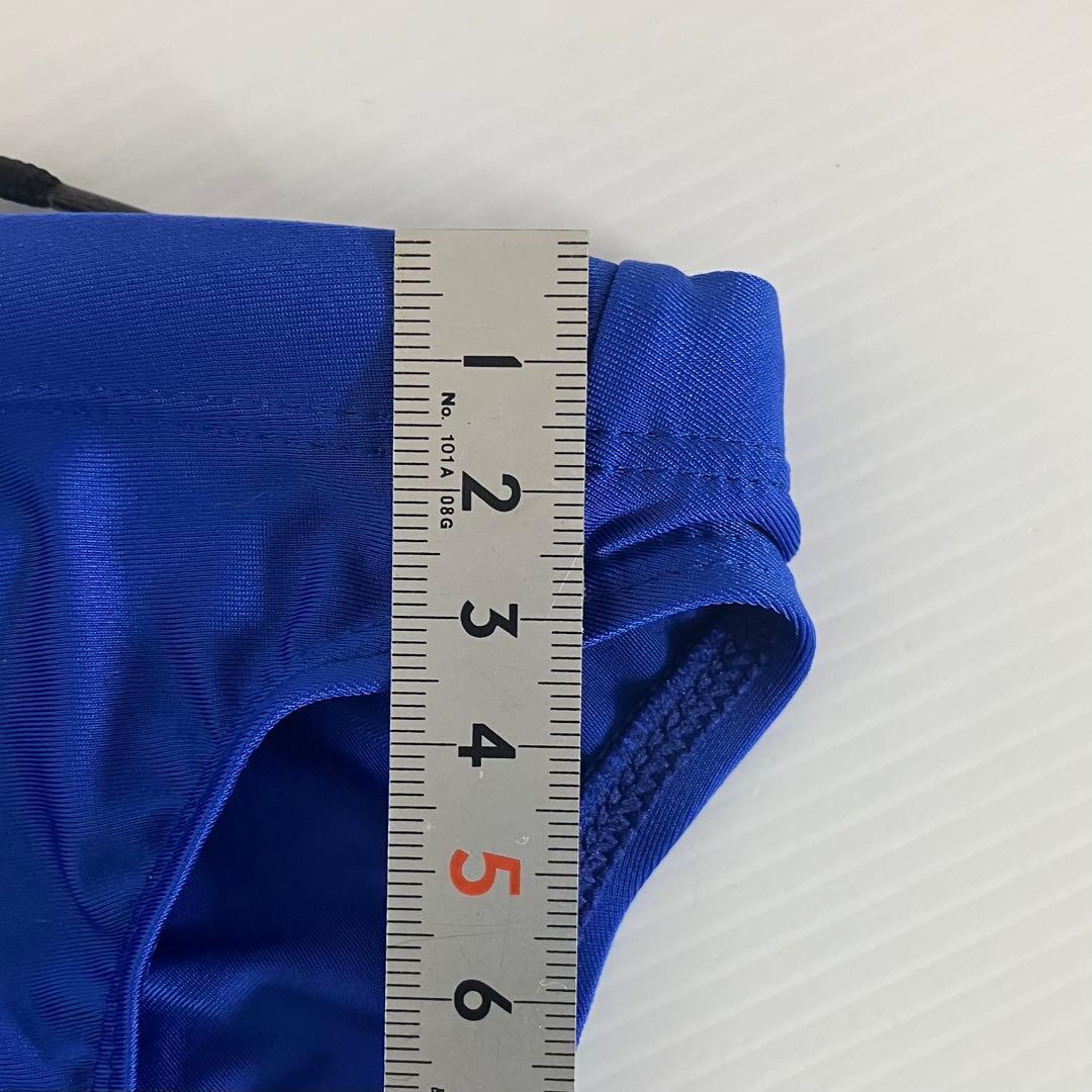 【新品Sサイズ】asics/アシックス 競泳水着 競パン：ブルー