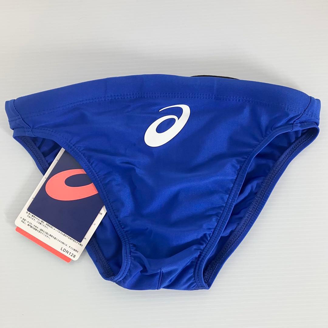 【新品Sサイズ】asics/アシックス 競泳水着 競パン：ブルー
