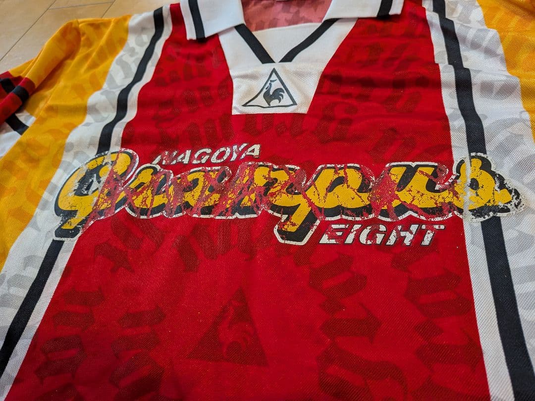ヴィンテージユニフォーム名古屋グランパスルコックスポルティフ