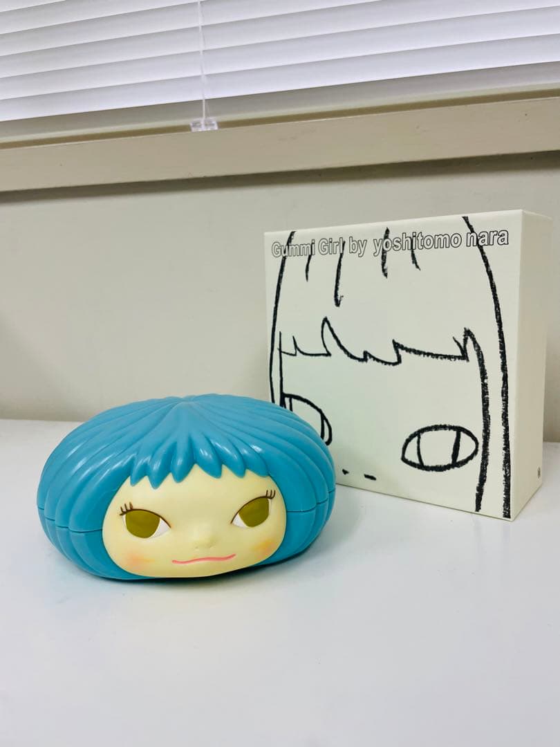 奈良美智 グミガール ソランちゃん　グミ無し