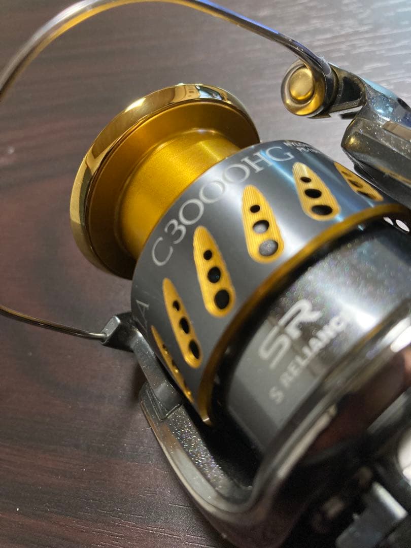 シマノ　【極上品】07ステラC3000HG