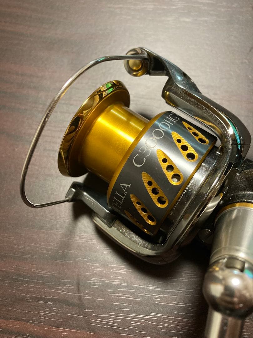 シマノ　【極上品】07ステラC3000HG
