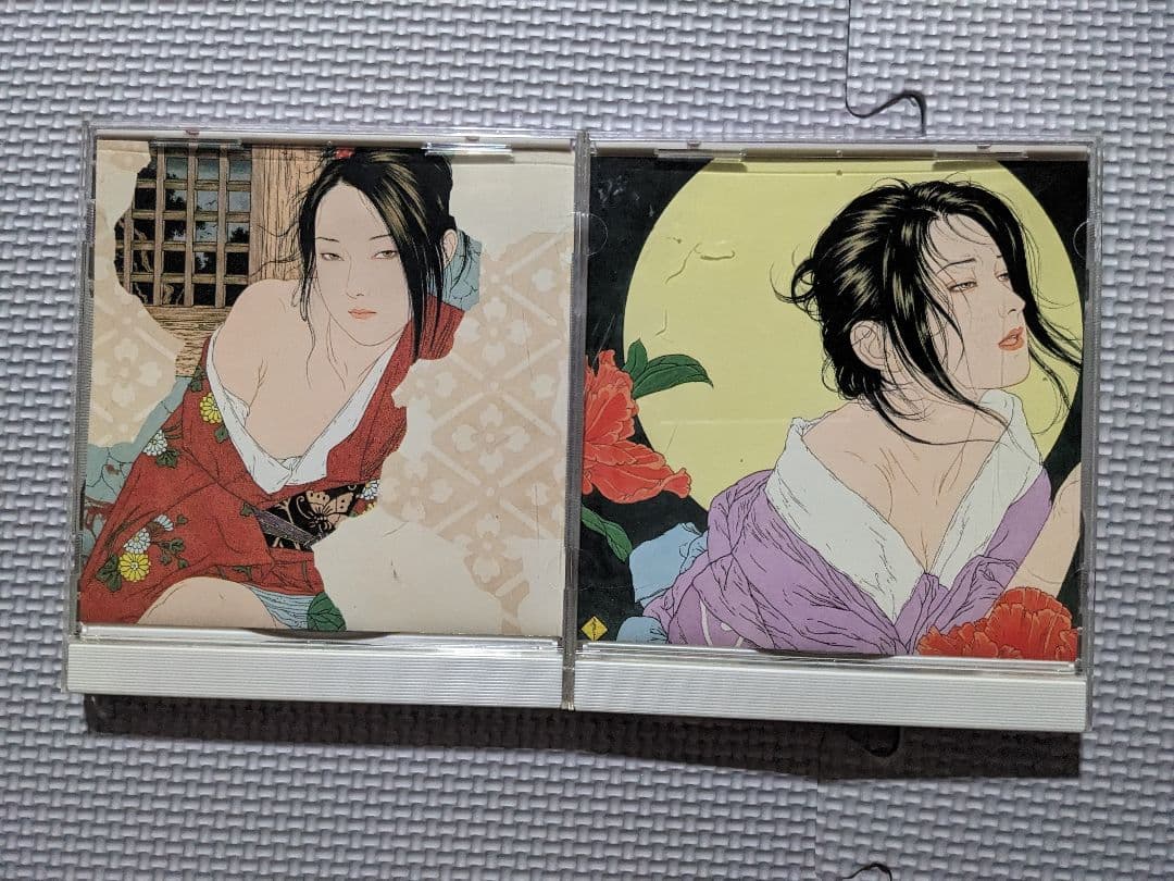 激レア　魅惑のムード 秘宝館　全6枚　廃盤　三東ルシア 梶芽衣子 渥美マリ　CD