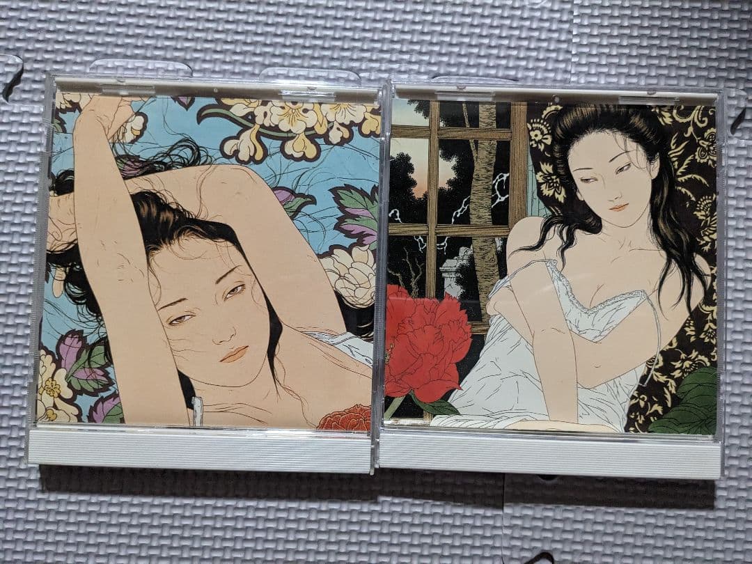 激レア　魅惑のムード 秘宝館　全6枚　廃盤　三東ルシア 梶芽衣子 渥美マリ　CD