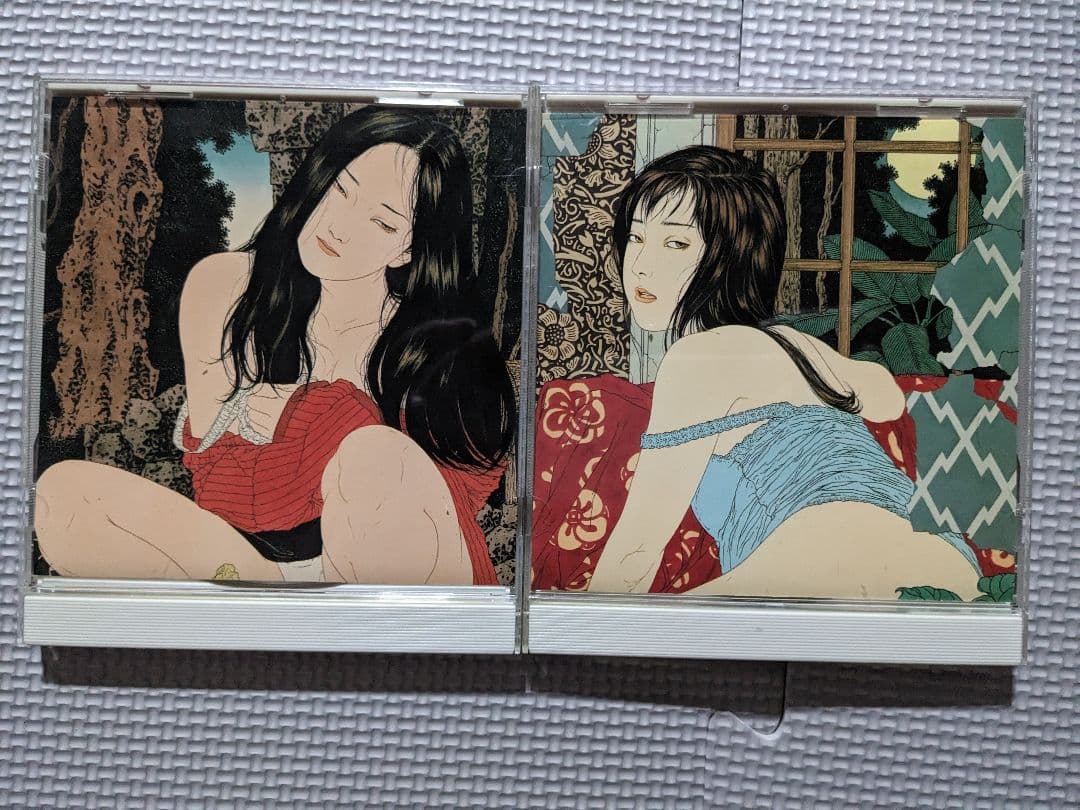 激レア　魅惑のムード 秘宝館　全6枚　廃盤　三東ルシア 梶芽衣子 渥美マリ　CD