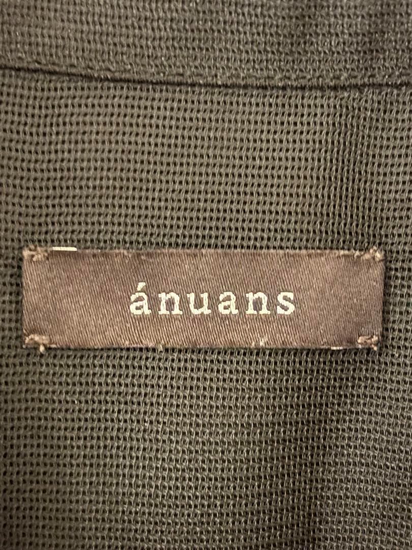 anuans アニュアンス　サファリシアーオールインワン 　ブラック　М　美品