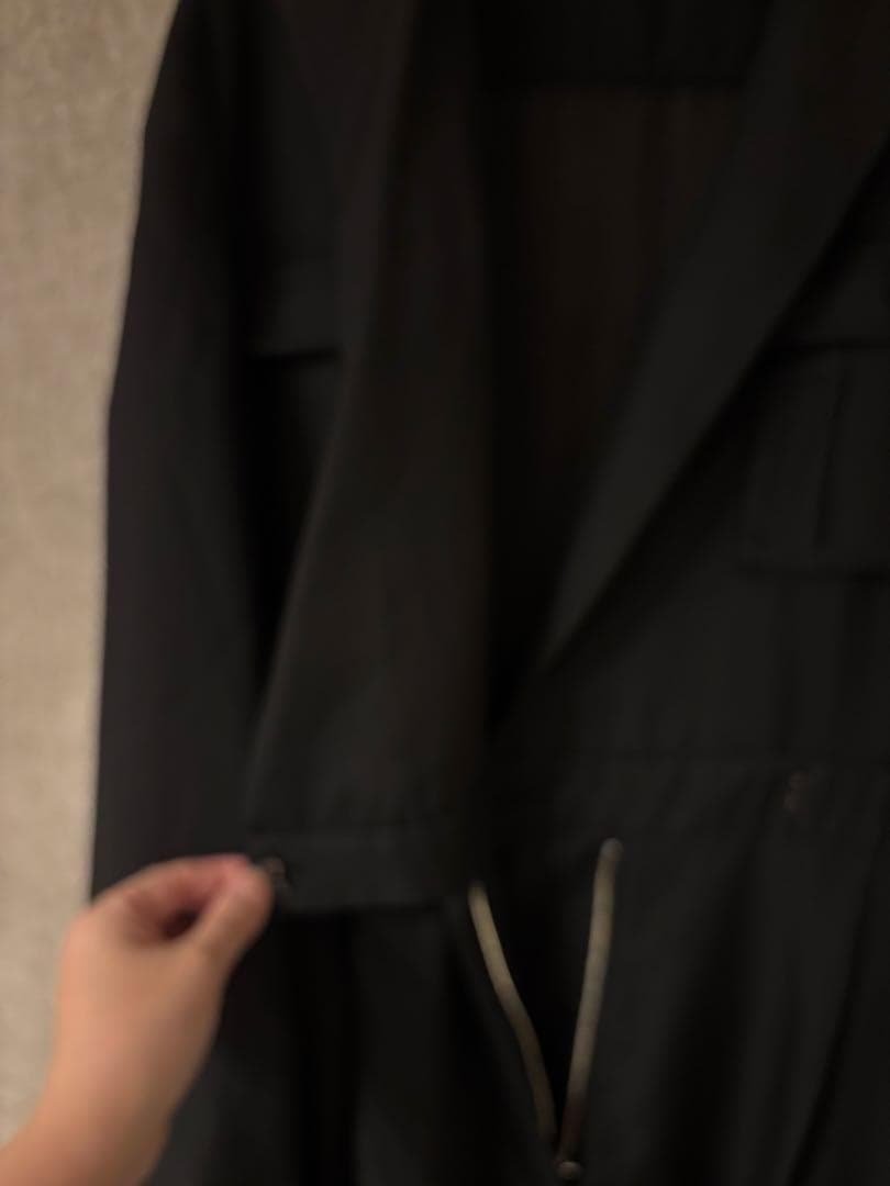 anuans アニュアンス　サファリシアーオールインワン 　ブラック　М　美品