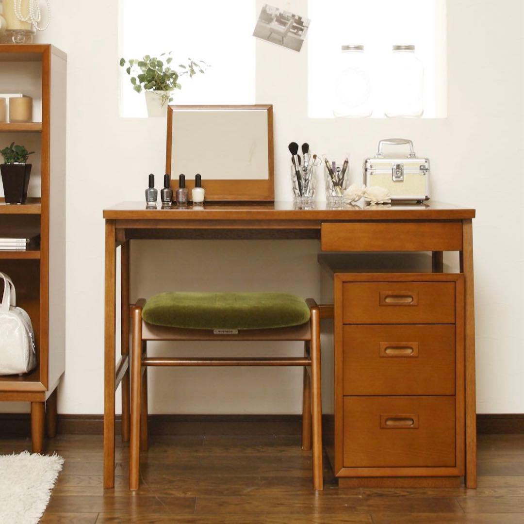 どっぴ❗️カリモク60デスク 学習机 パソコンデスク 事務机