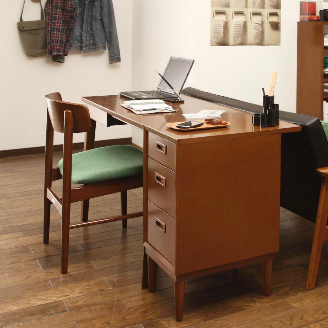 どっぴ❗️カリモク60デスク 学習机 パソコンデスク 事務机