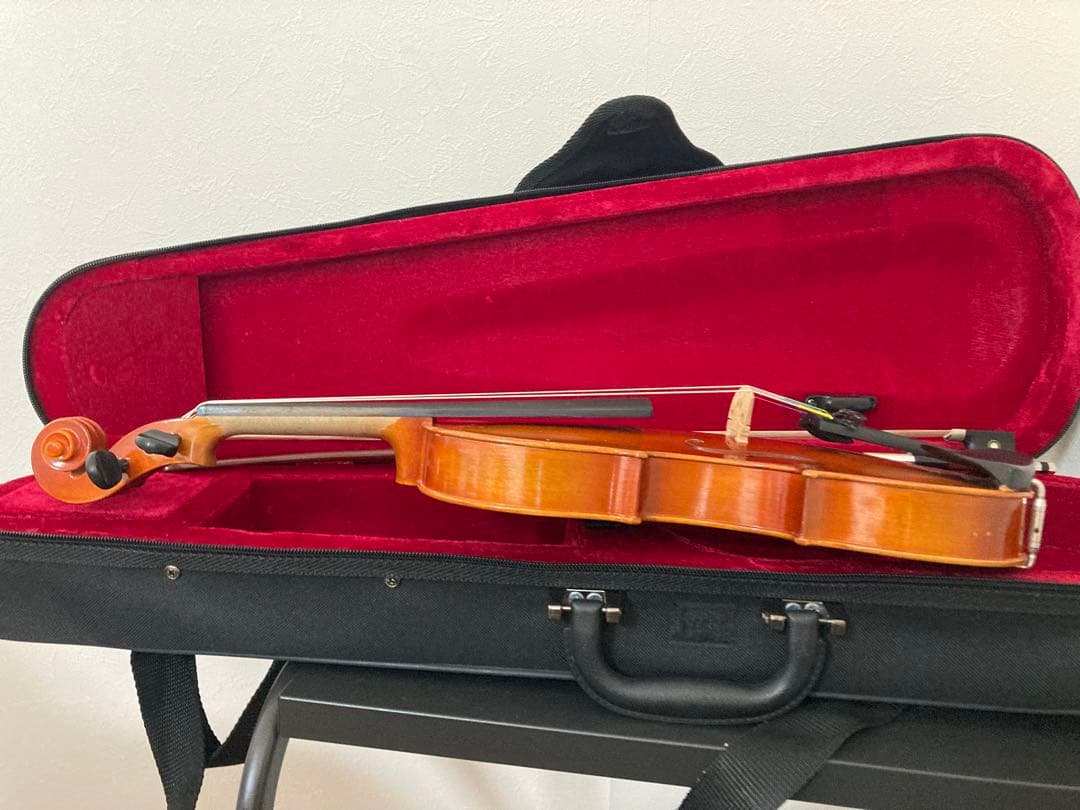スズキ　バイオリン 1/4 本体 ケース付き　子ども
