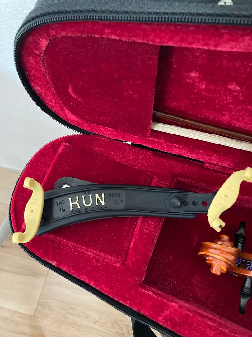 スズキ　バイオリン 1/4 本体 ケース付き　子ども