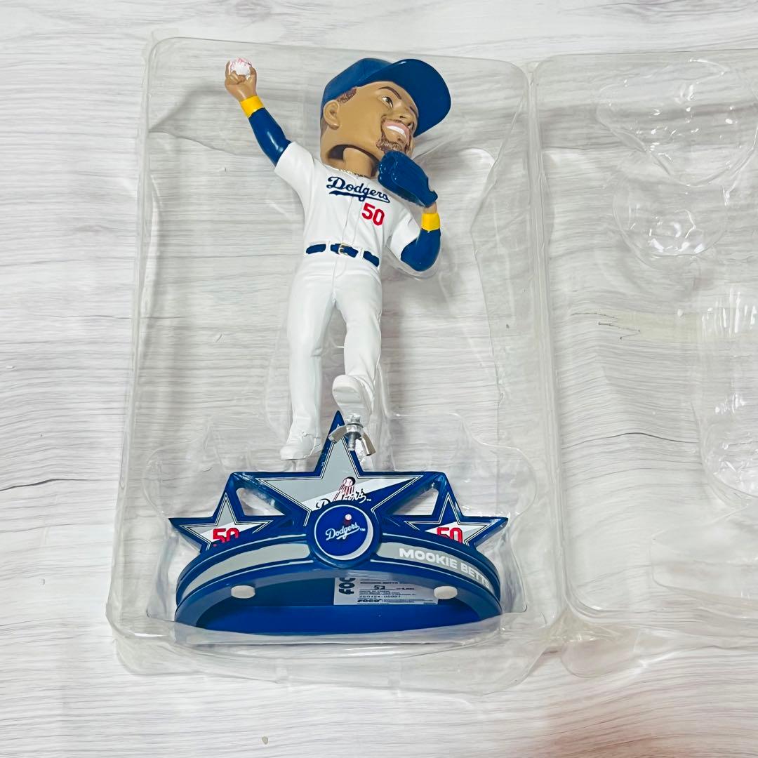 【海外限定品】ドジャース ムーキー　ベッツ ボブルヘッド