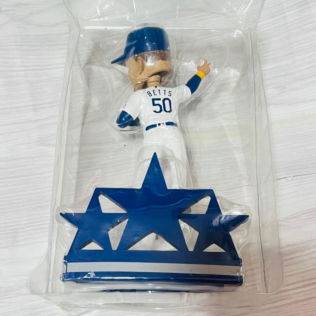 【海外限定品】ドジャース ムーキー　ベッツ ボブルヘッド