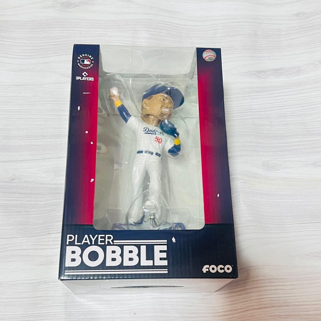 【海外限定品】ドジャース ムーキー　ベッツ ボブルヘッド