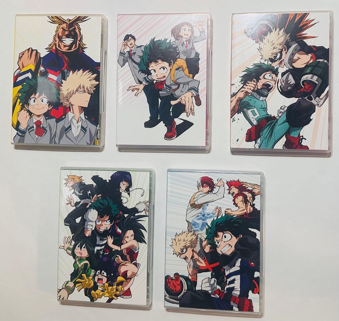 僕のヒーローアカデミア Blu-ray初回生産限定版 Vol.1〜5 セット