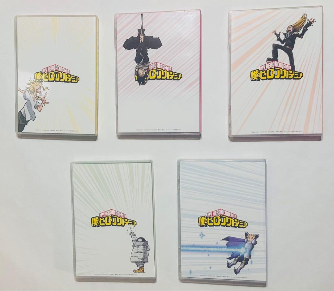 僕のヒーローアカデミア Blu-ray初回生産限定版 Vol.1〜5 セット