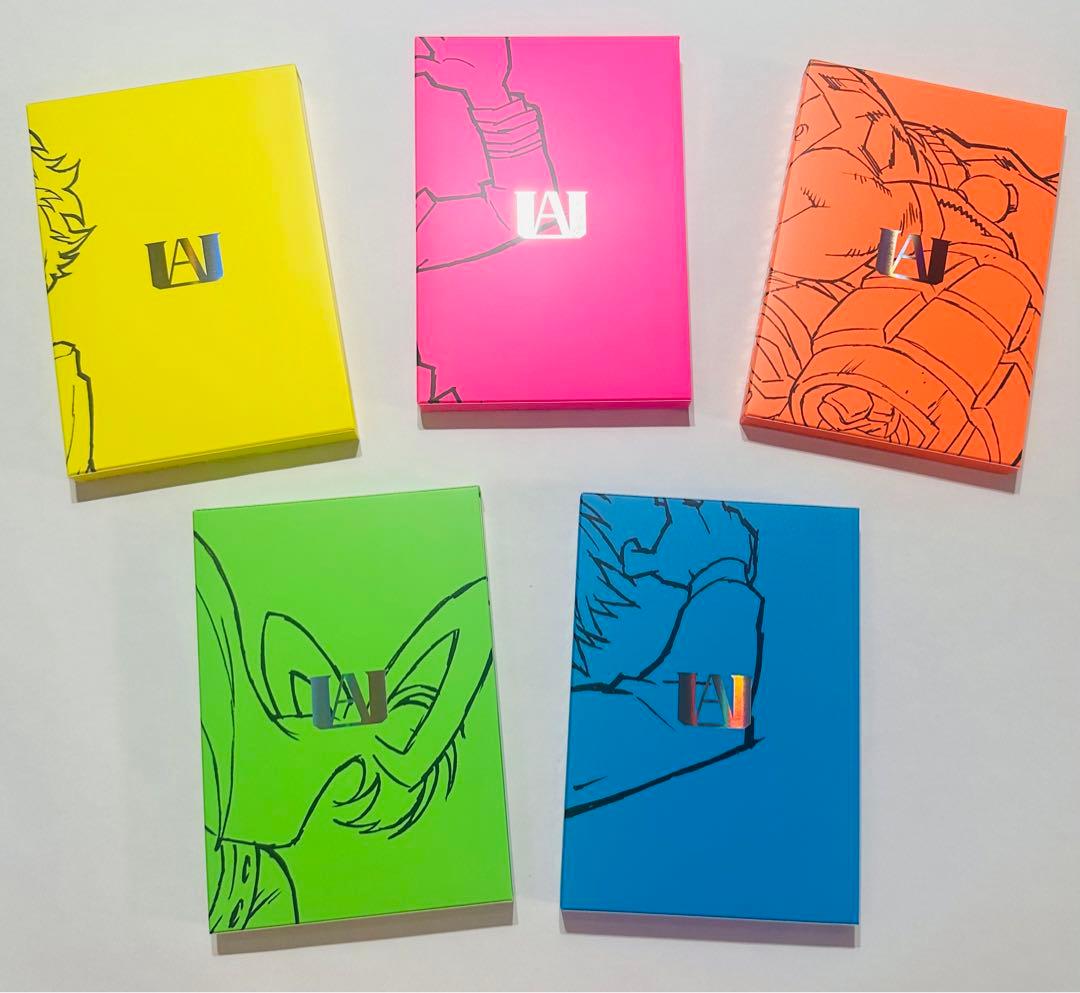 僕のヒーローアカデミア Blu-ray初回生産限定版 Vol.1〜5 セット