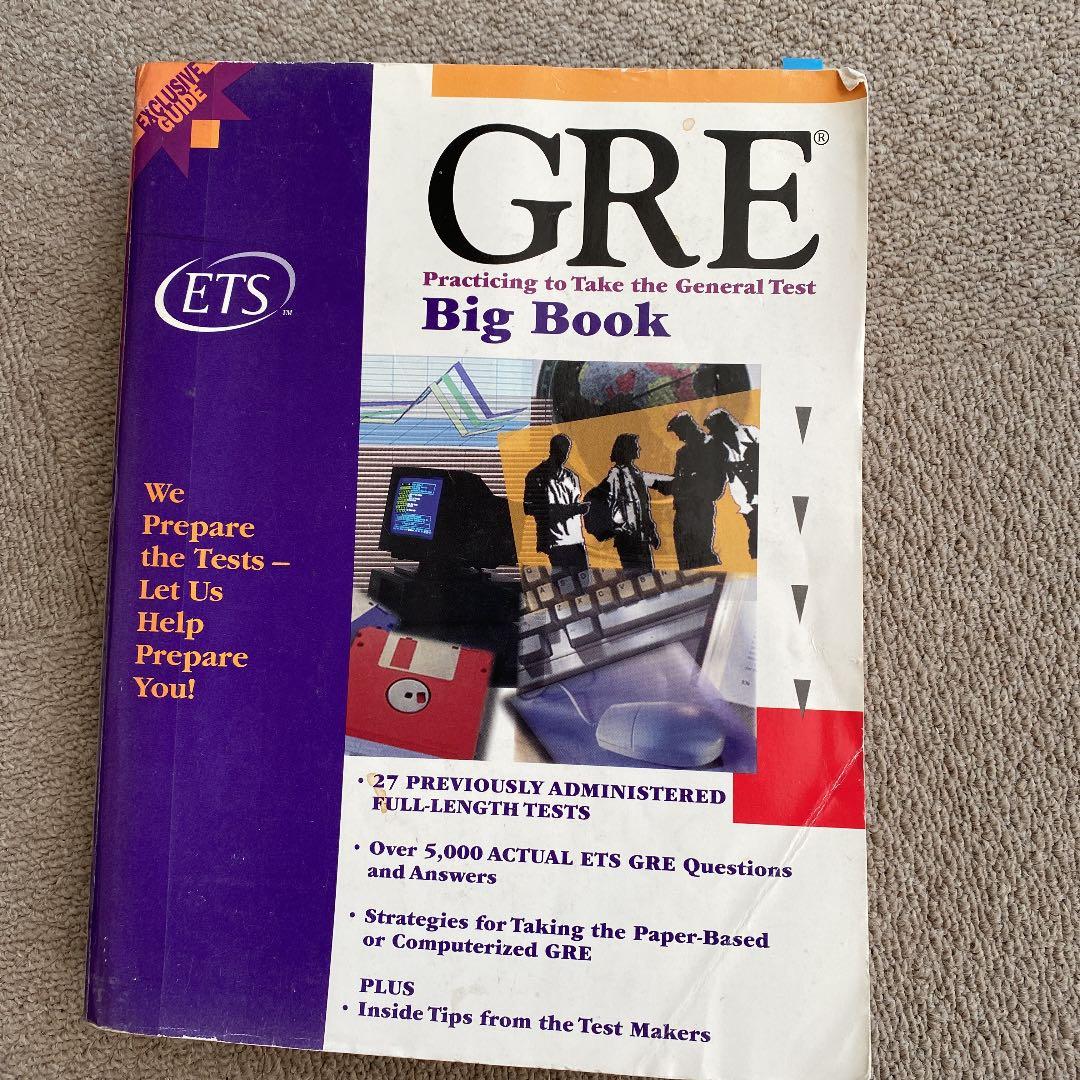 語学・辞書・学習参考書 GRE Big Book