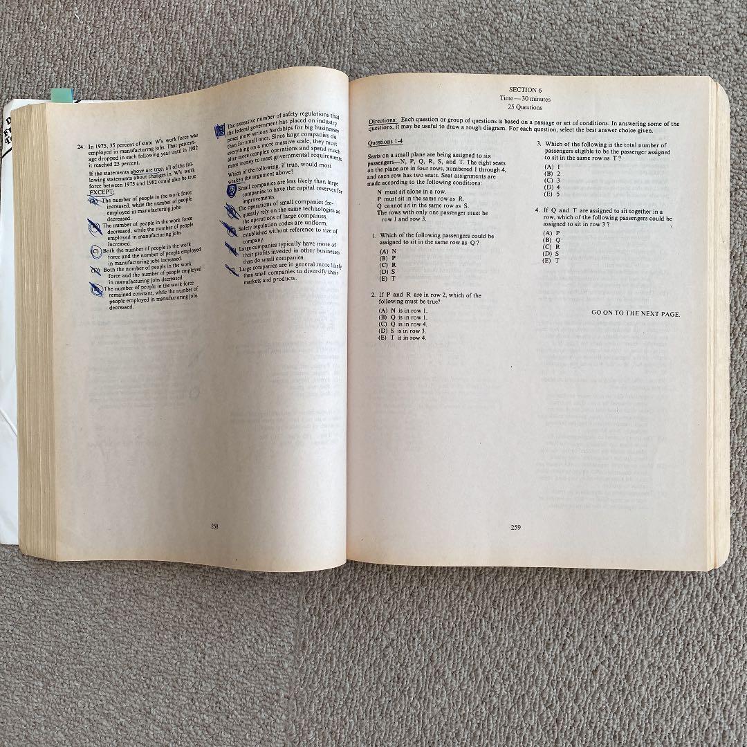 語学・辞書・学習参考書 GRE Big Book