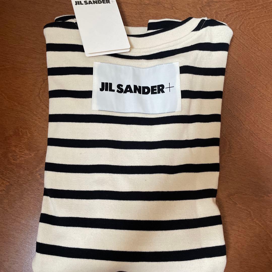 最終価格⭐︎新品⭐︎JIL SANDER⭐︎ボーダー　Tシャツ