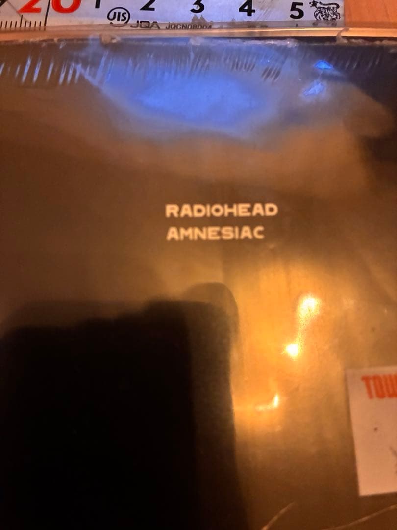 新品未開封 Radiohead Amnesiac 10インチレコード アナログ盤