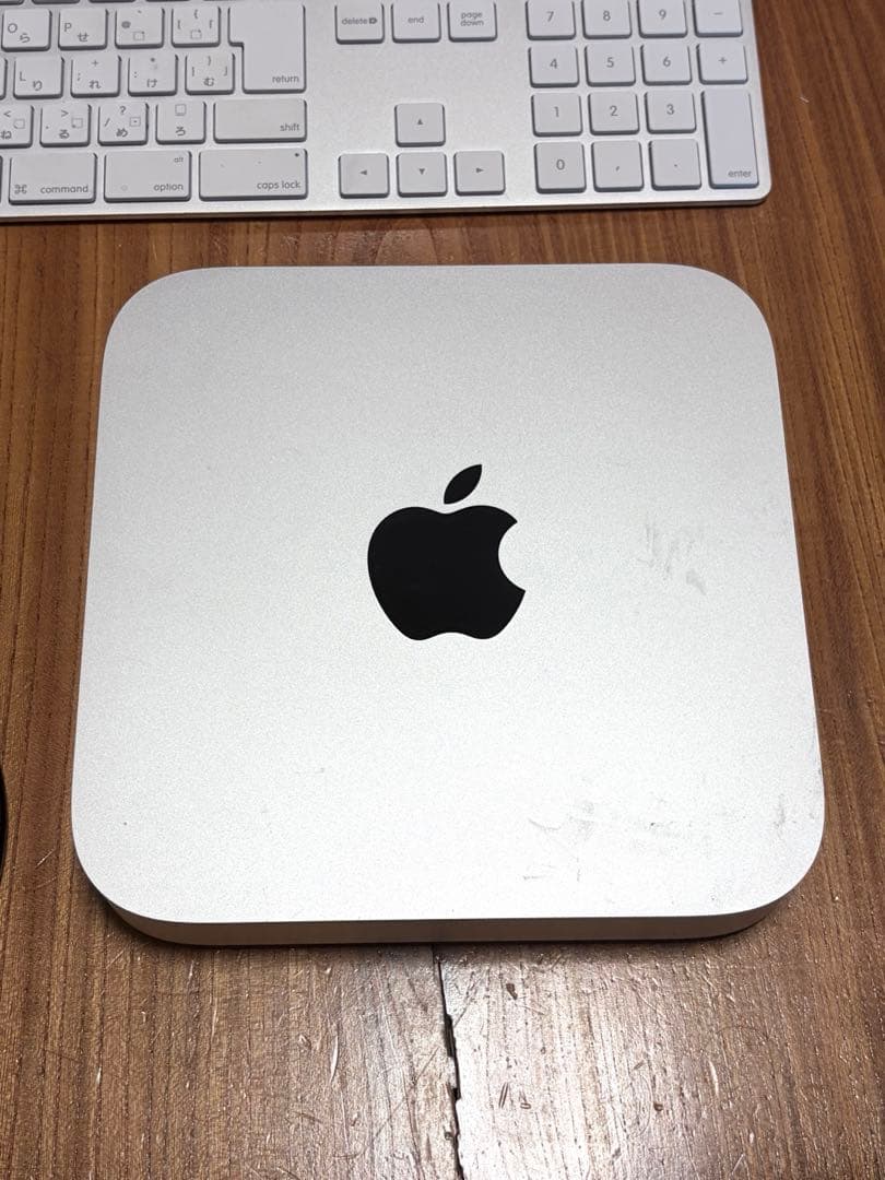 値下げ済｜Mac mini(2020) + キーボード・マウス・ケーブル