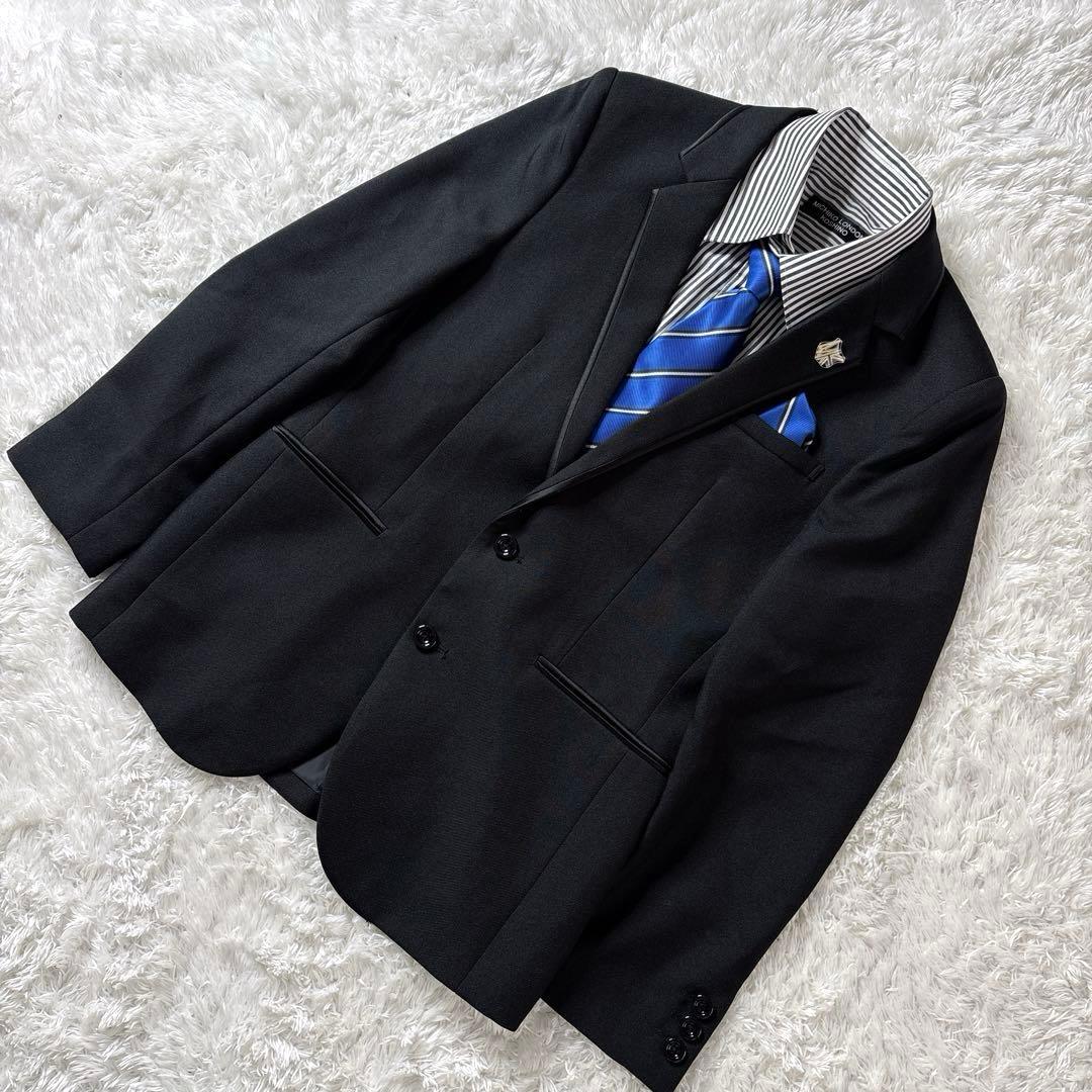 卒業式 男の子 スーツ 150㎝ミチコロンドン フォーマル 5点セット