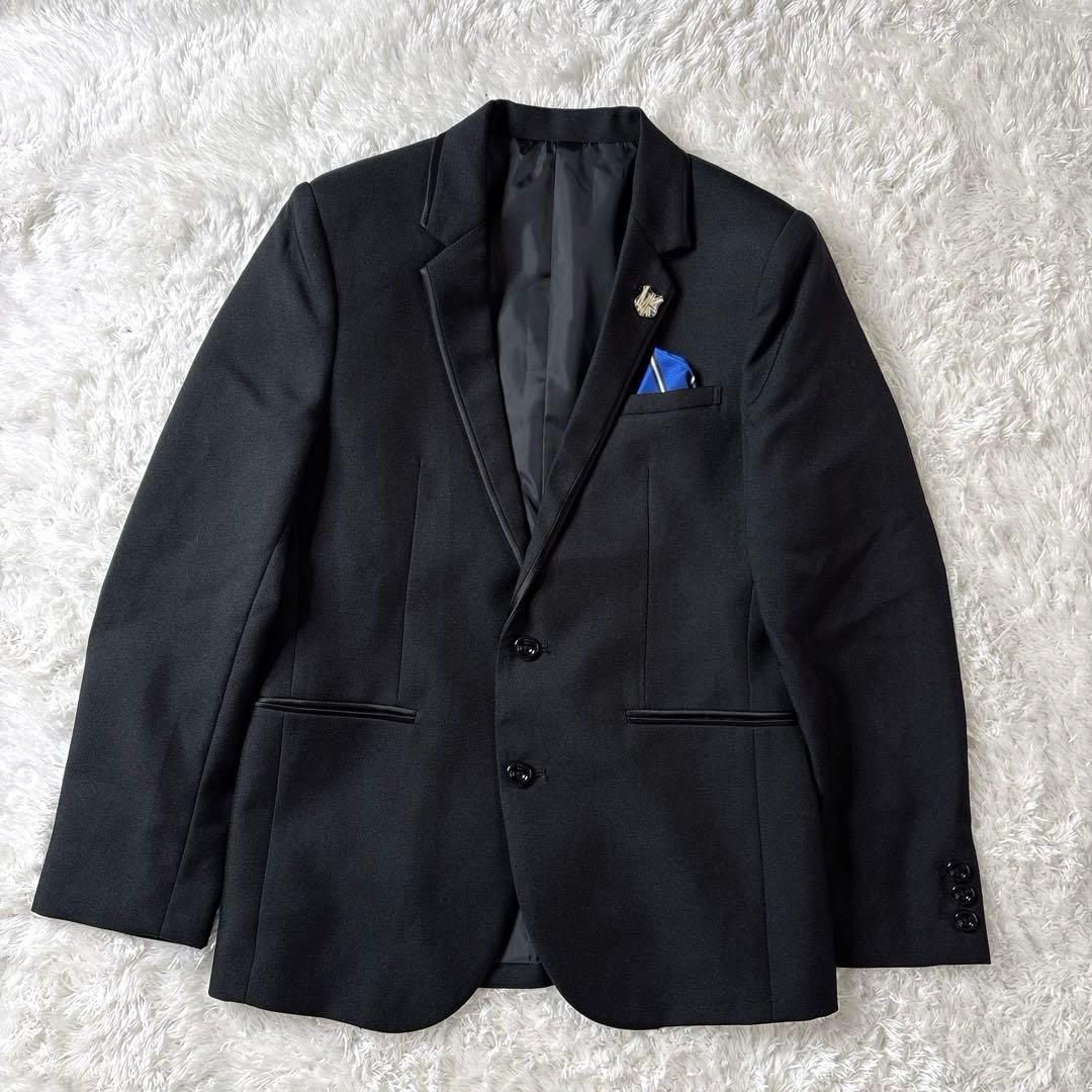 卒業式 男の子 スーツ 150㎝ミチコロンドン フォーマル 5点セット