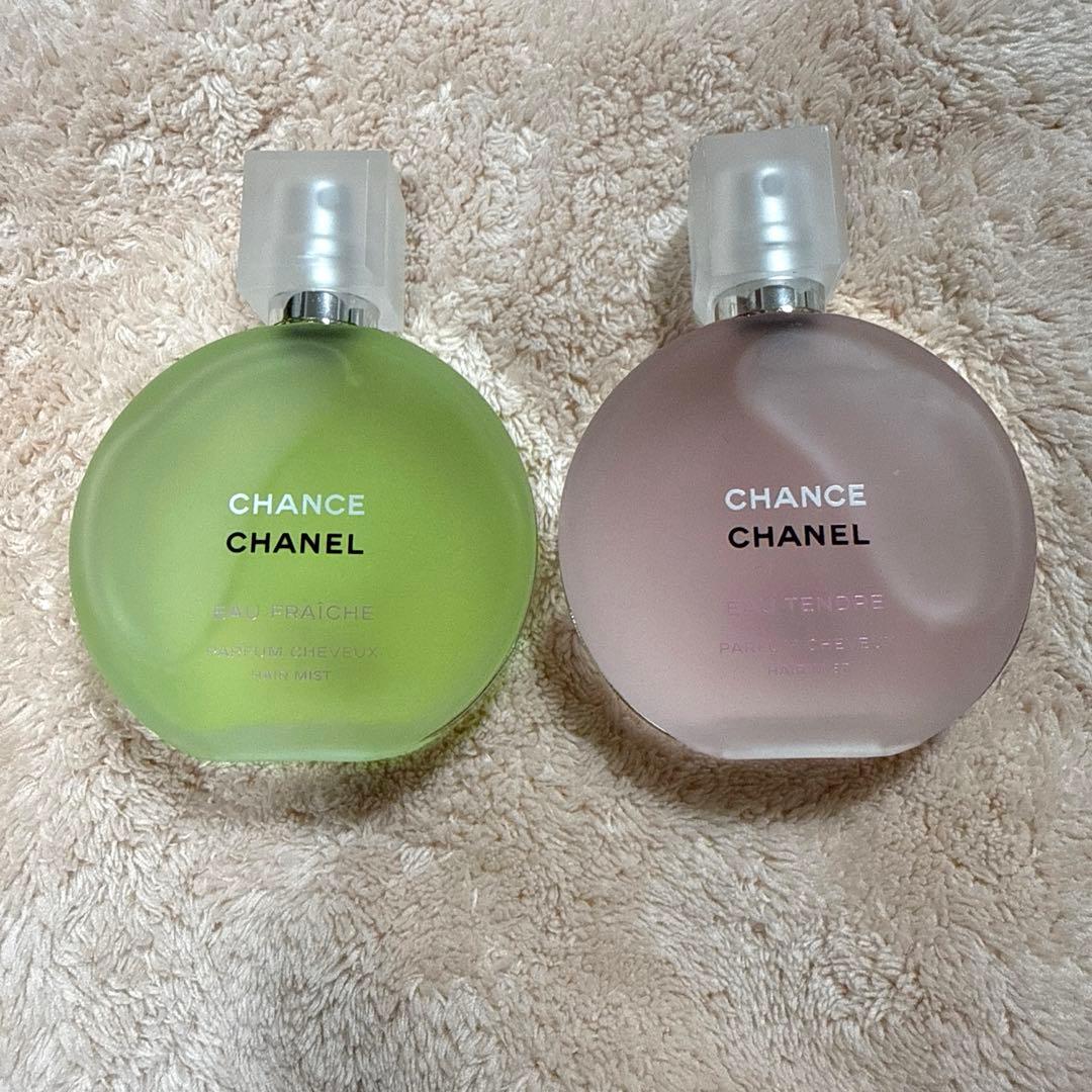 CHANCE CHANEL ヘアミスト 2本セット