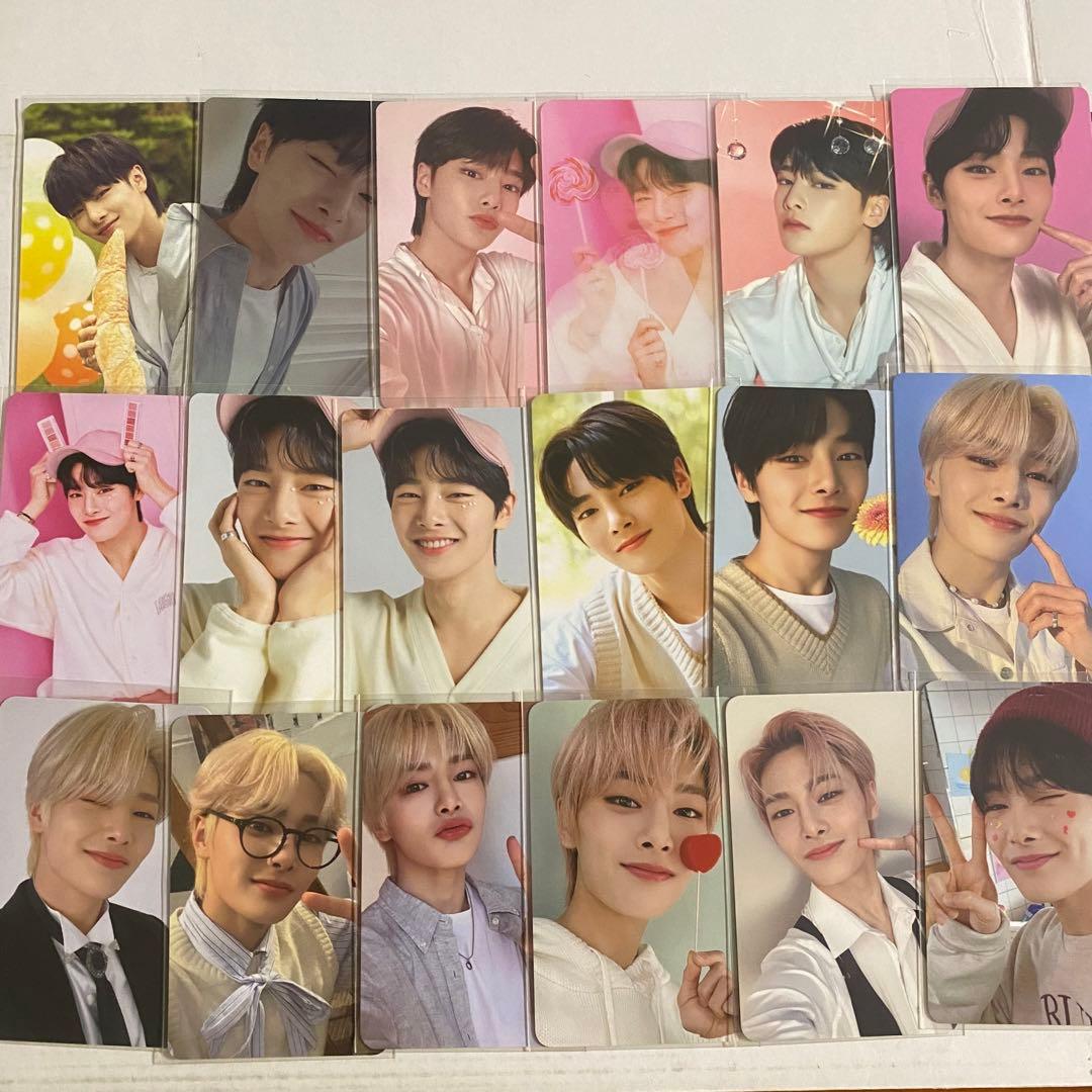 Stray Kids スキズ アイエン nacific トレカ セット