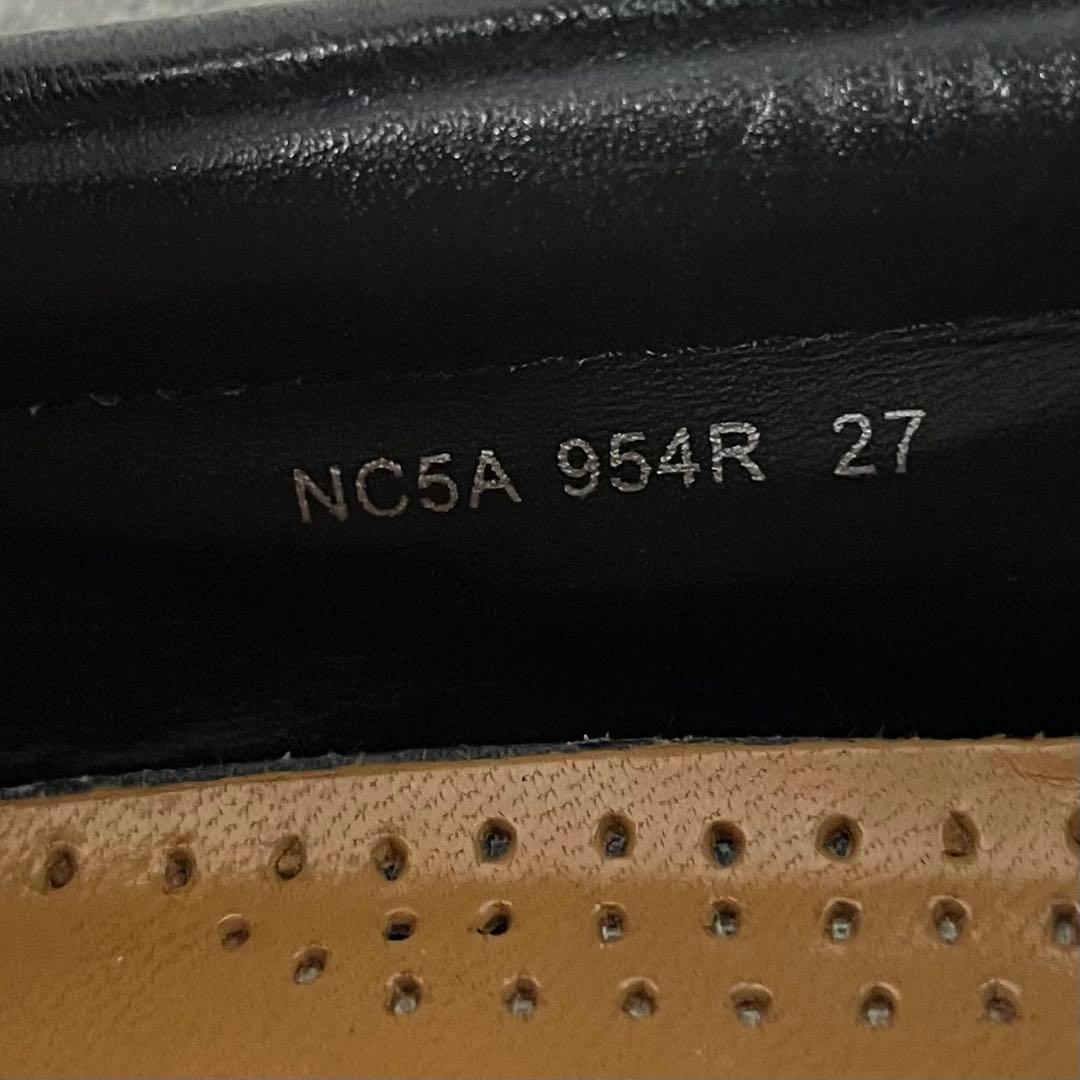 美品✨リーガル リボンスリッポン ドライビングシューズ ローファー 27cm